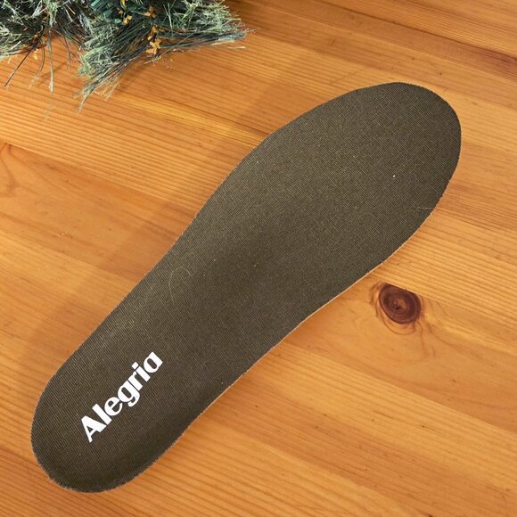 Alegria IN8 Olive Sneakers Like New - Picture 4 of 10